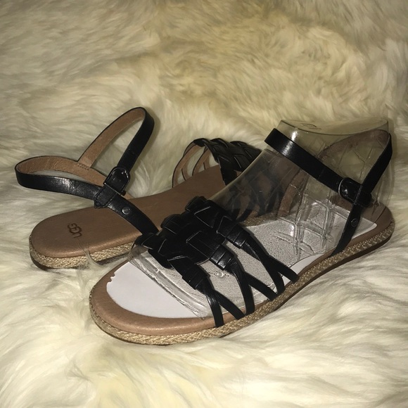 Women’s UGG LARISA  leather sandal SALE!!! - Picture 2 of 8